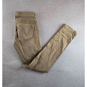 WITTY KNITTERS Women's Damen Super Stretch Jean Chino Hose Slim Beige Sz W30 L32